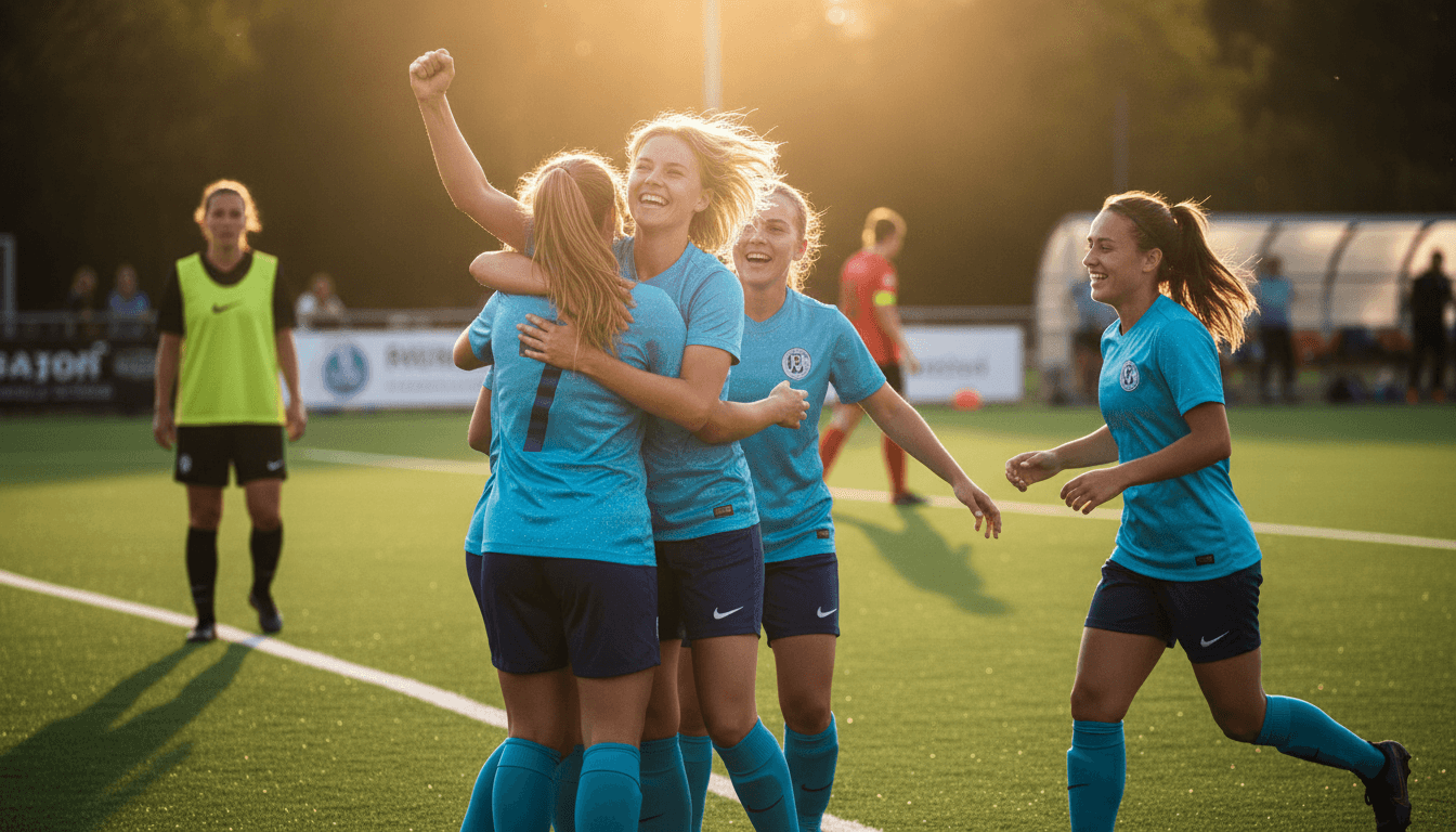 Idrottare som utövar sport
